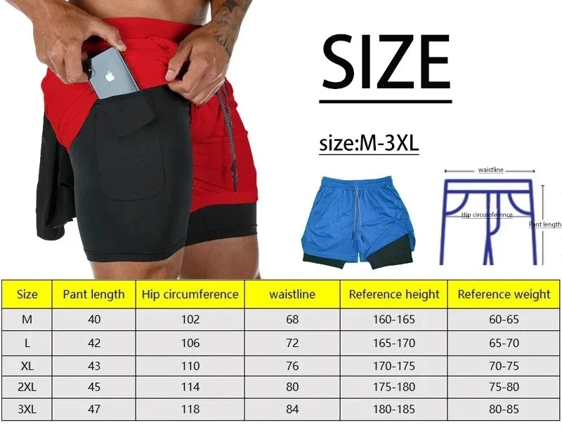 Rogue Gyms Men's Sports Shorts