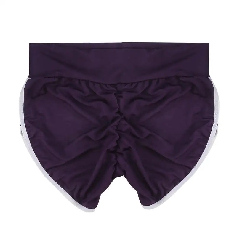 Women's High-Waist Gym Shorts