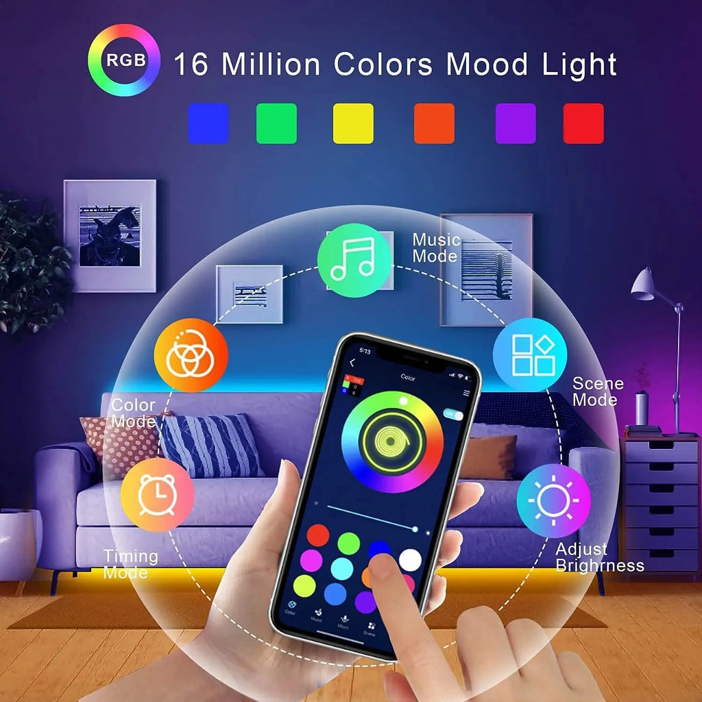 Led Lights for TV RGB