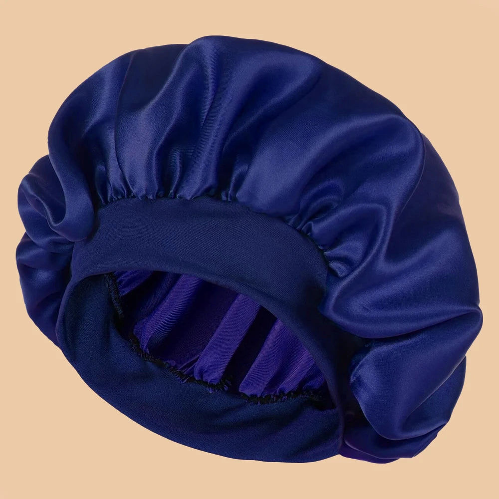 (1pc) Women’s Satin Shower Cap