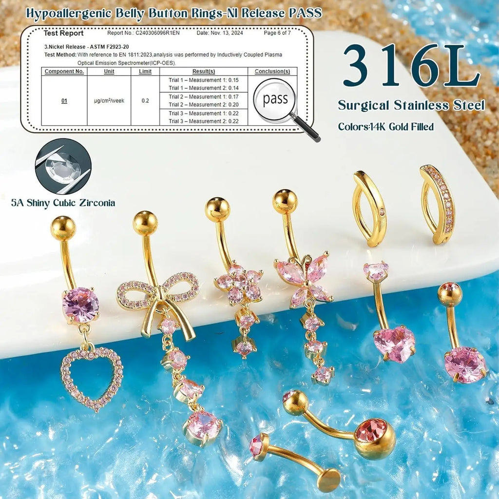 Navel Belly Rings