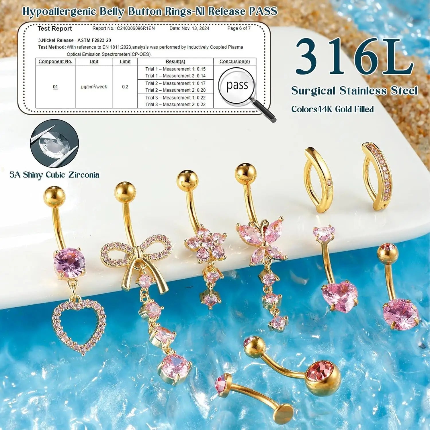 Navel Belly Rings