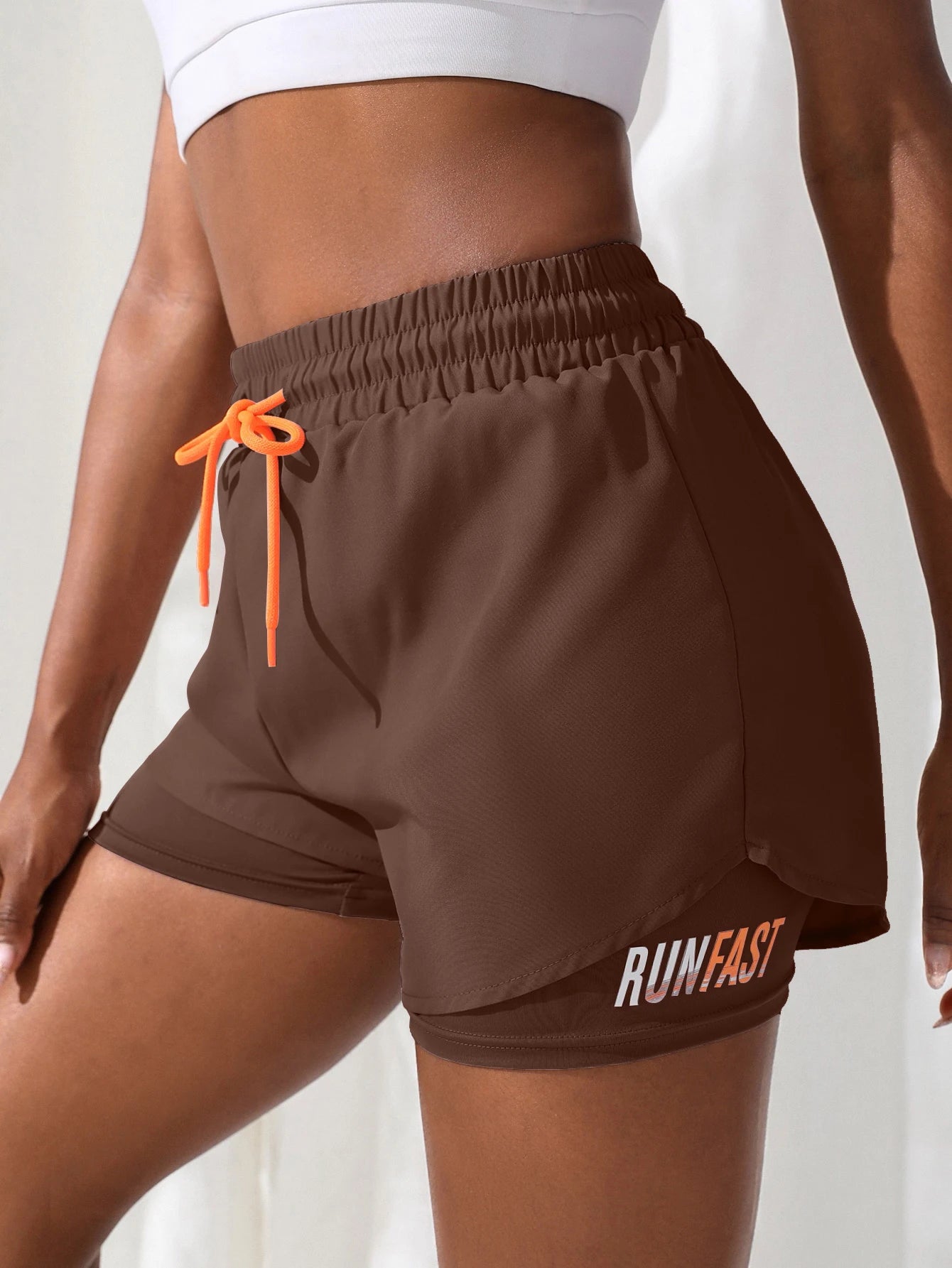 Women’s High-Rise Yoga Shorts