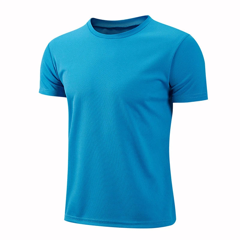 T-Shirt Sport Unisexe Quick Dry – Gym & Running