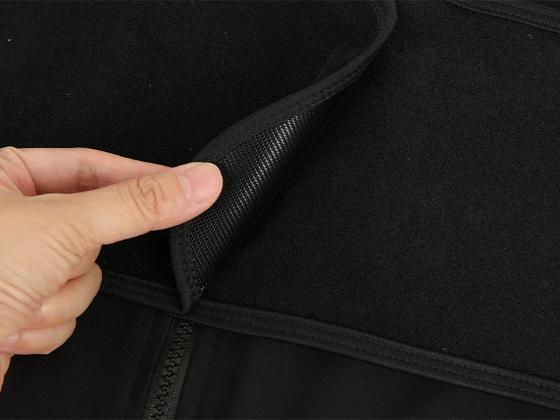 Vensslim Men Compression Shaper with Zipper Weight Loss