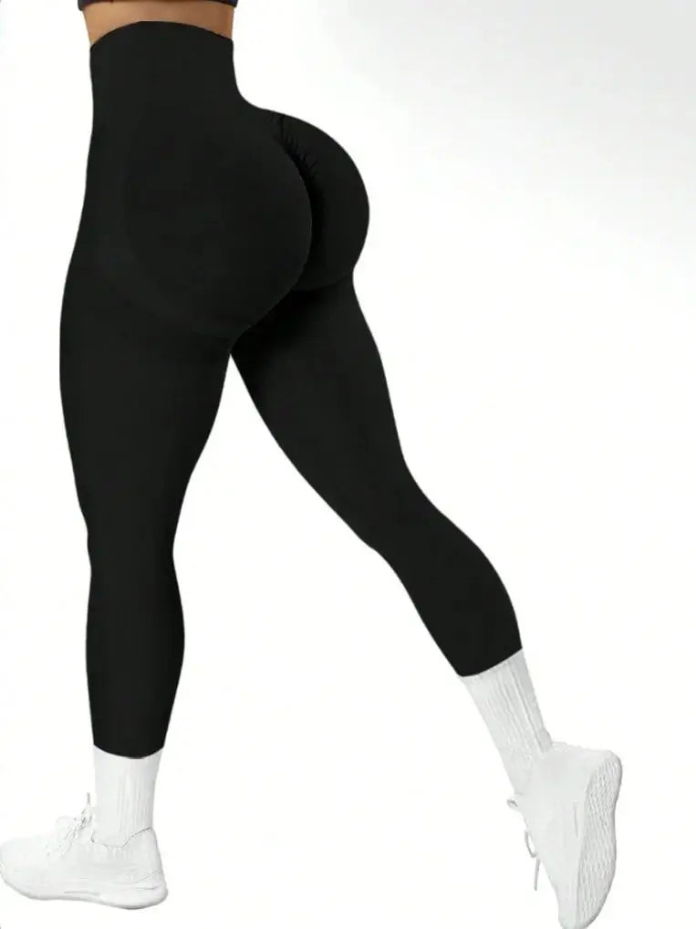 Women’s Seamless High-Waist Yoga Leggings
