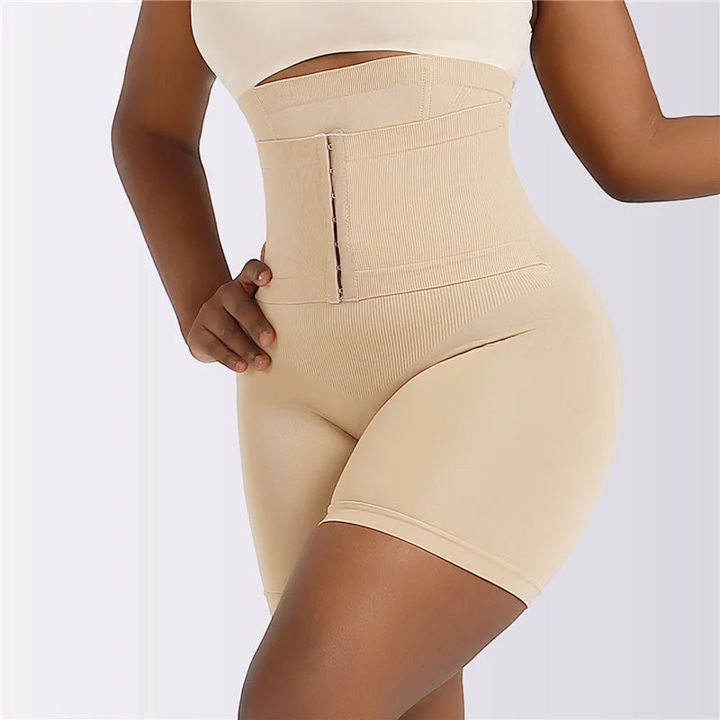 Women’s High-Waist Tummy Control Shapewear Shorts