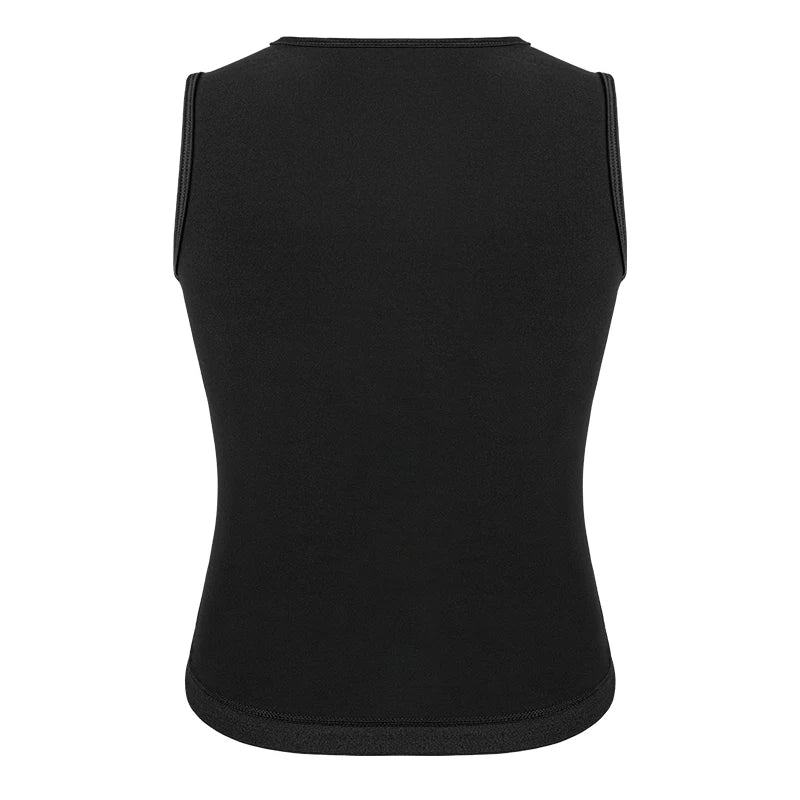 Vensslim Men Compression Shaper with Zipper Weight Loss