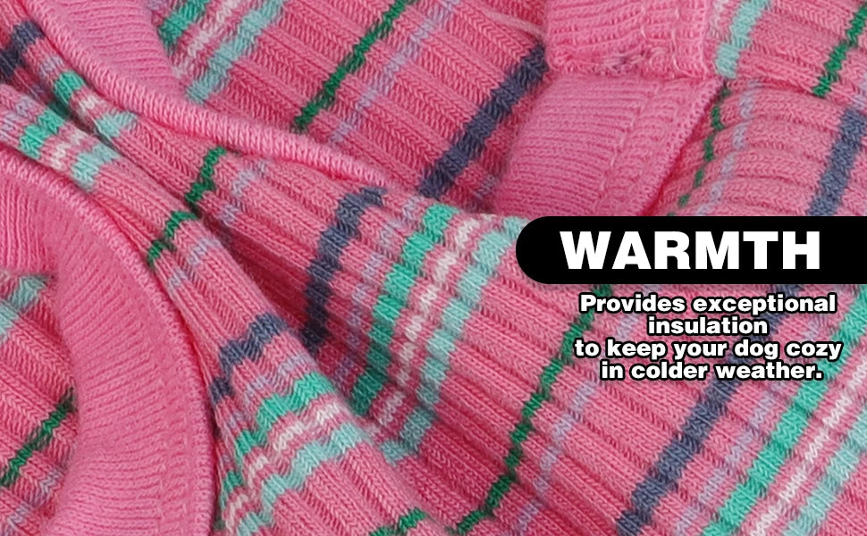 Cotton Pet Sweater Vest for Cats & Small Dogs Chihuahua