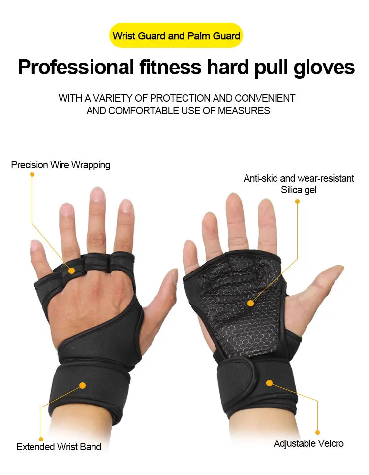 Guantes deportivos de entrenamiento unisex