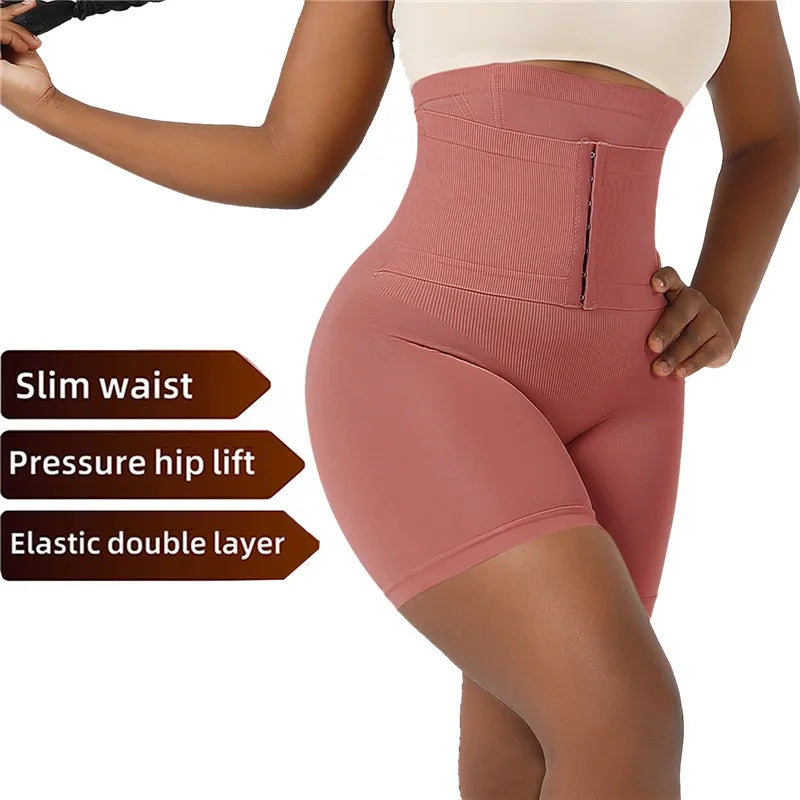 Women’s High-Waist Tummy Control Shapewear Shorts