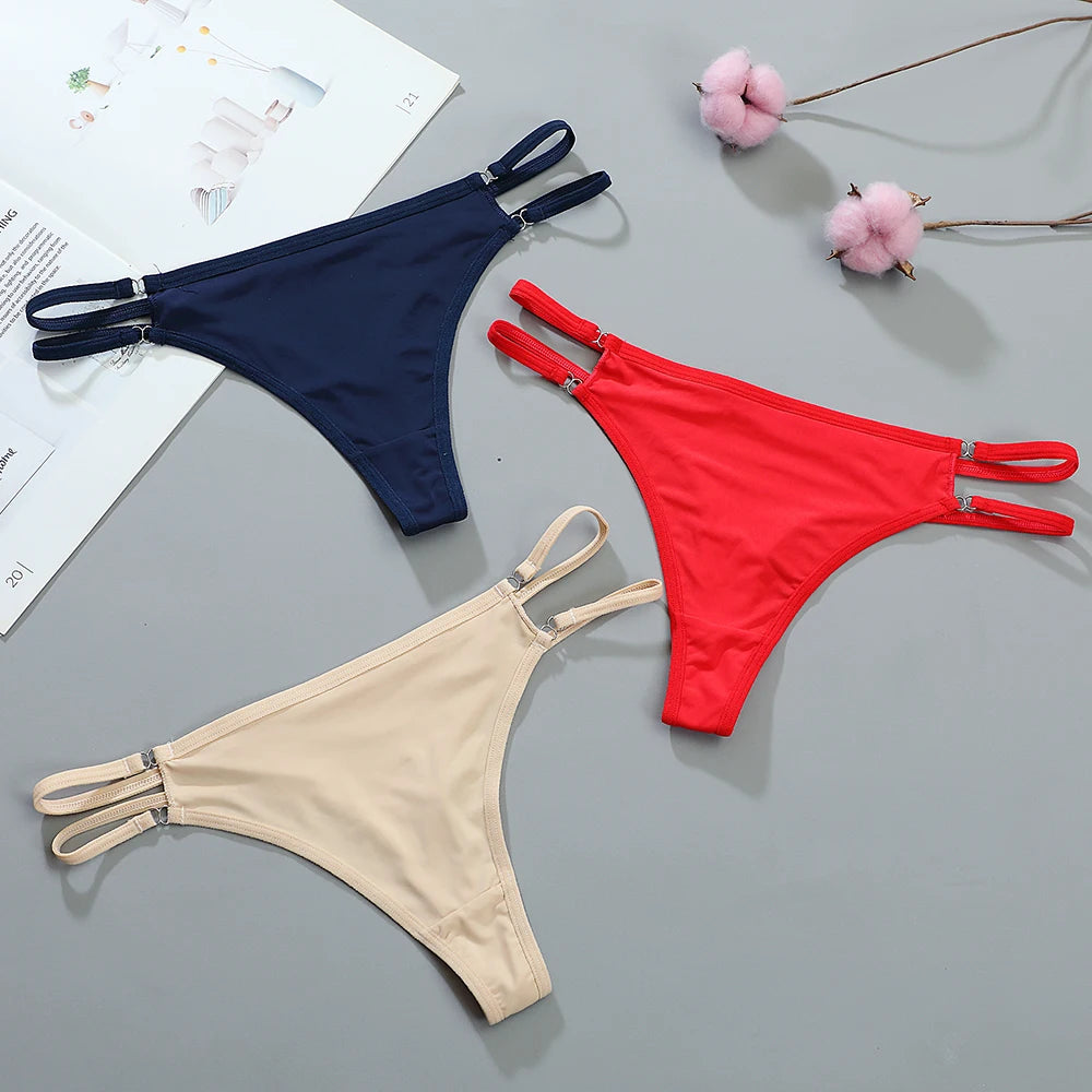 Seamless Female Thong Panties
