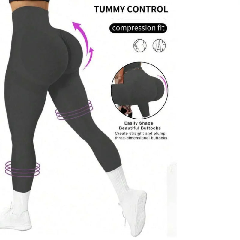 Women’s Seamless High-Waist Yoga Leggings