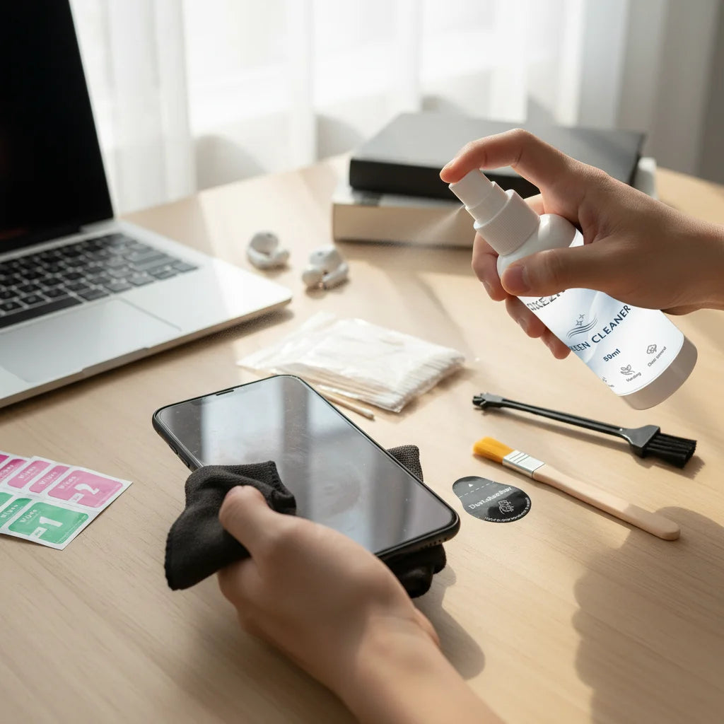 Phone & Tablet Screen Cleaning Kit 50ml