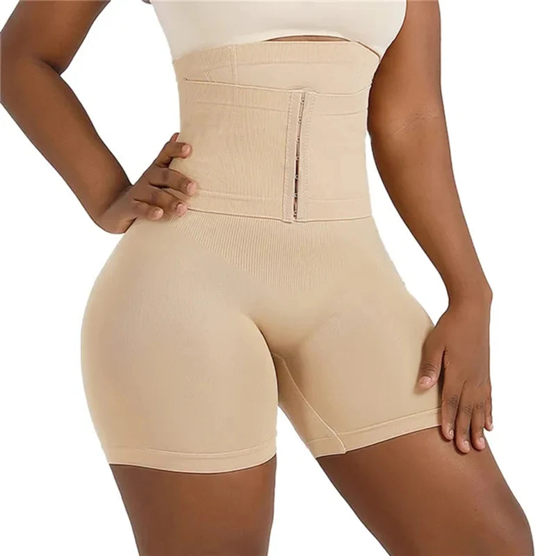 Women’s High-Waist Tummy Control Shapewear Shorts