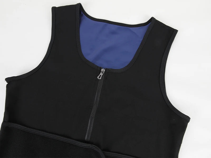 Vensslim Men Compression Shaper with Zipper Weight Loss