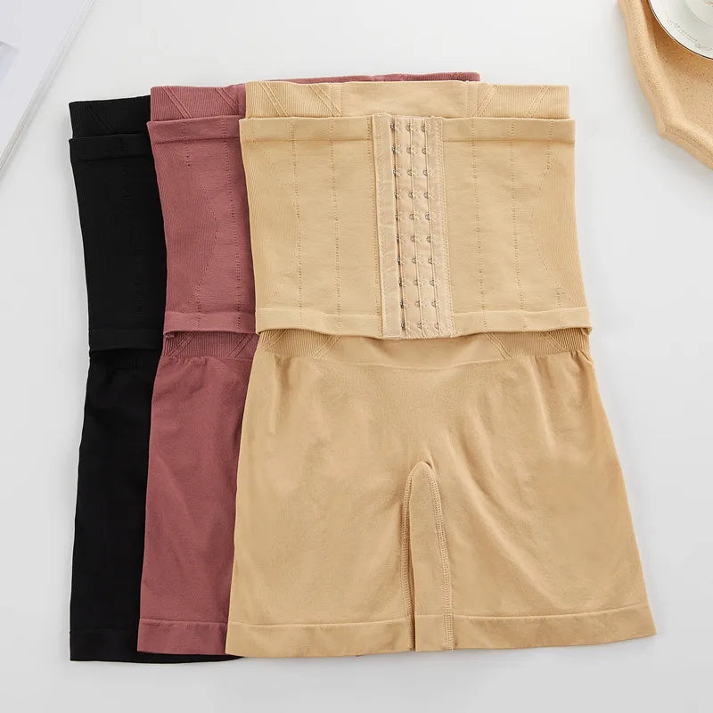 Women’s High-Waist Tummy Control Shapewear Shorts