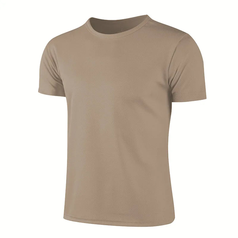 T-Shirt Sport Unisexe Quick Dry – Gym & Running