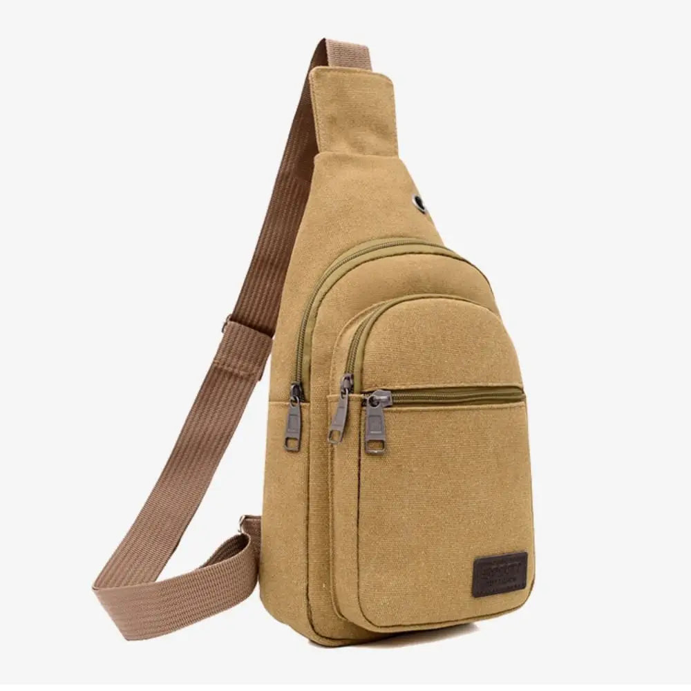 Men’s Canvas Sling Bag