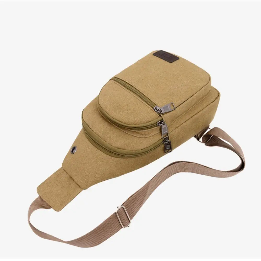 Men’s Canvas Sling Bag