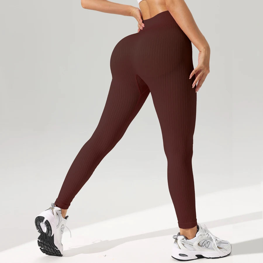 Women's Seamless Tummy Control Leggings