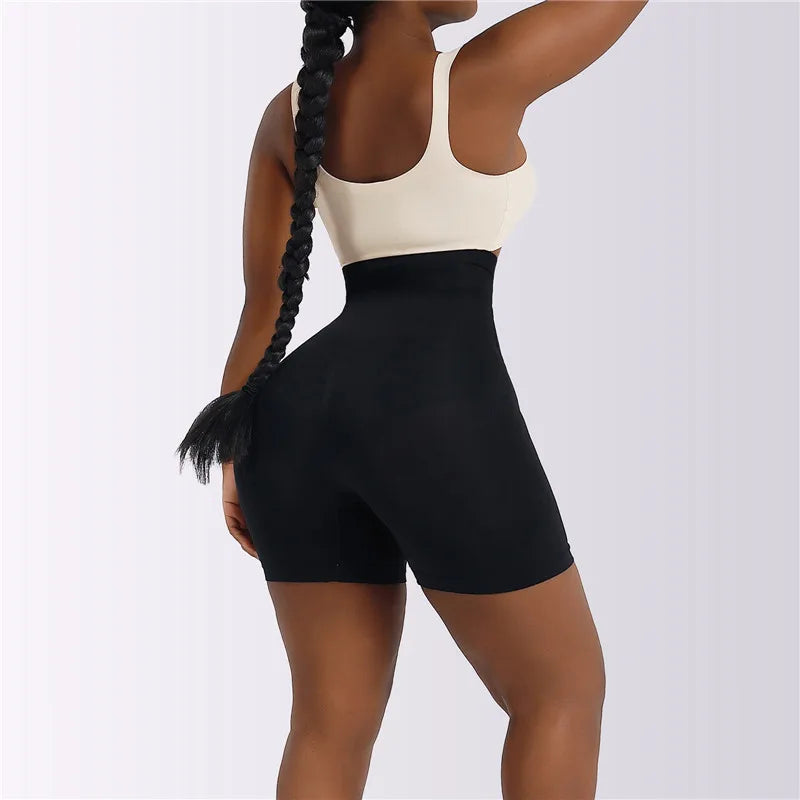 Women’s High-Waist Tummy Control Shapewear Shorts
