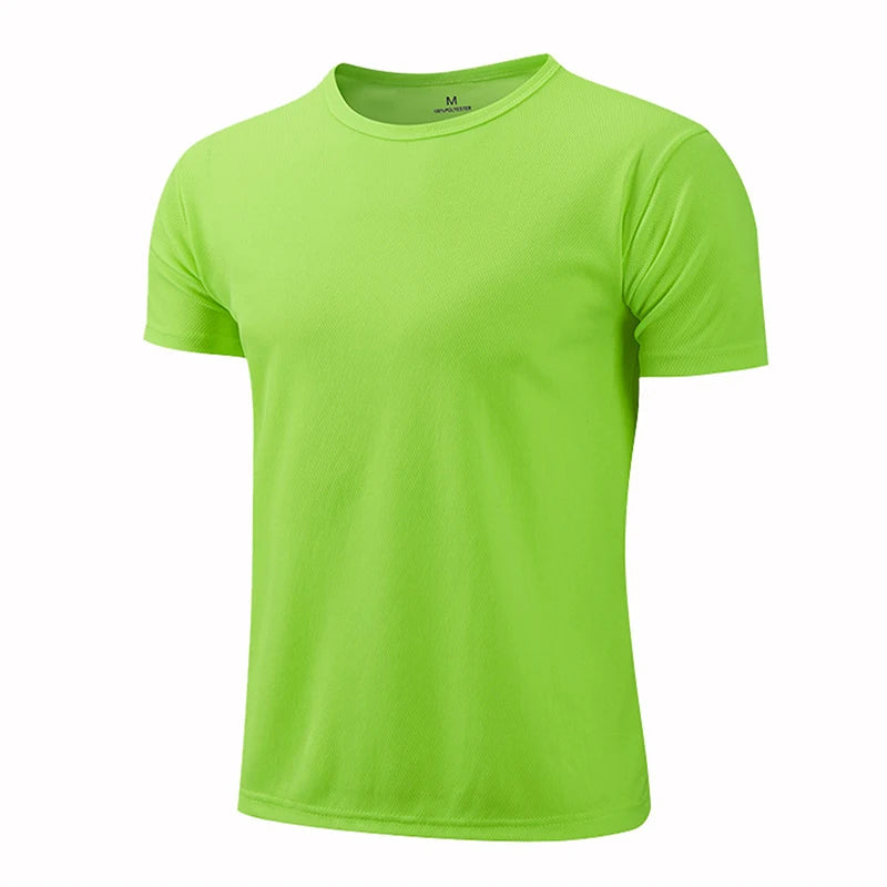 T-Shirt Sport Unisexe Quick Dry – Gym & Running