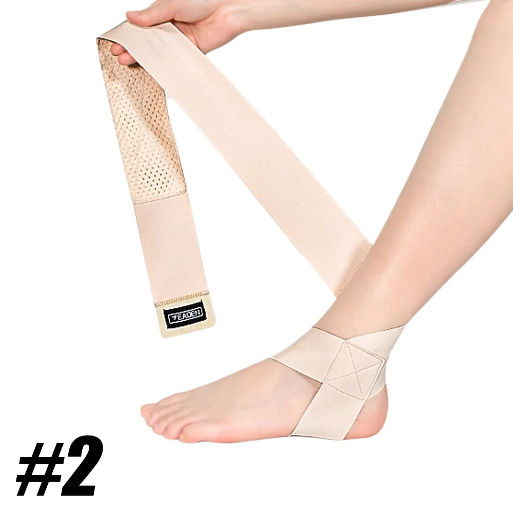 1 pieza de vendaje de soporte de tobillo nuevo para mujeres y hombres