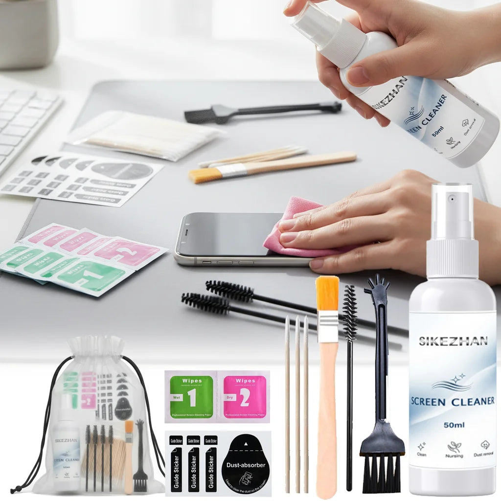 Phone & Tablet Screen Cleaning Kit 50ml