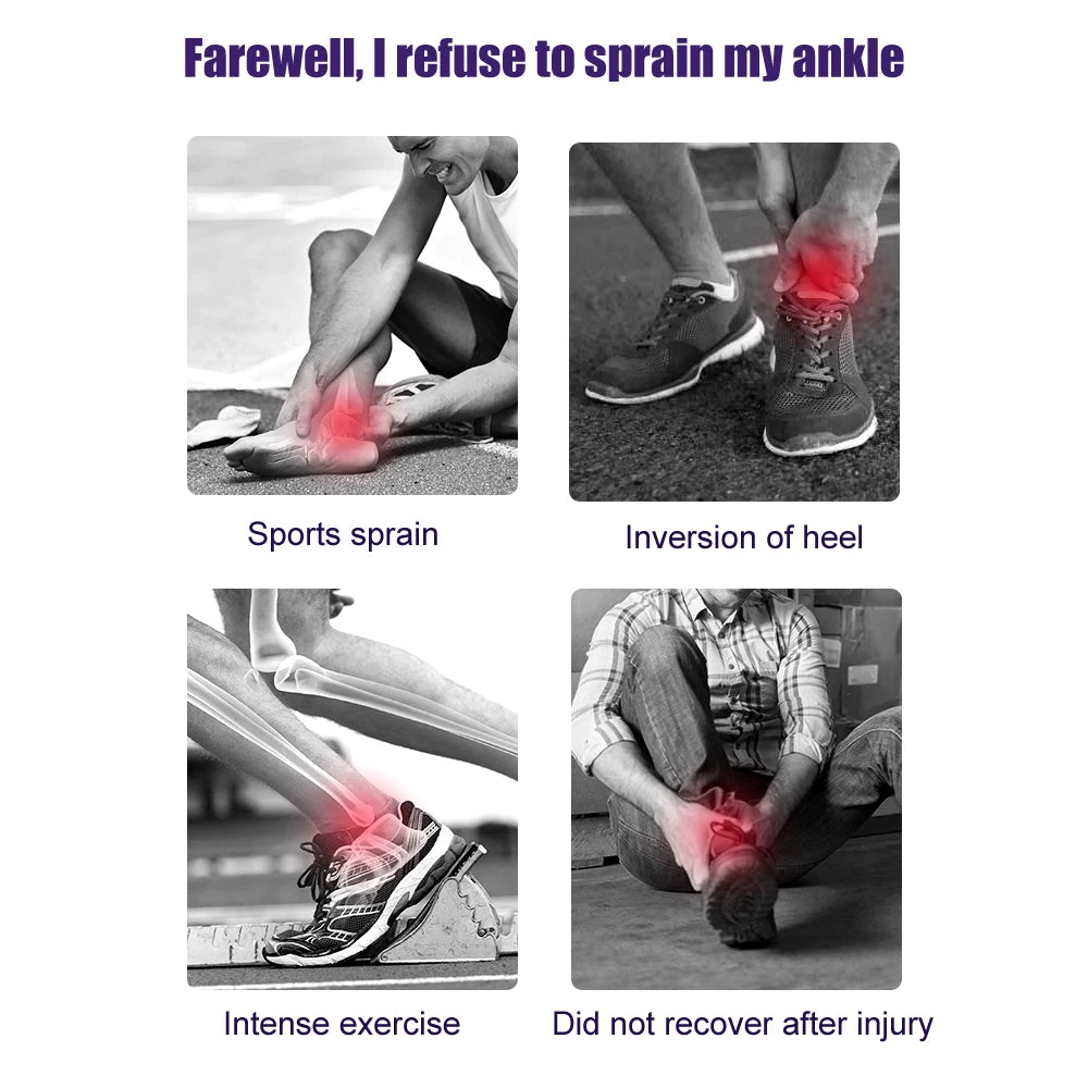 1 pieza de vendaje de soporte de tobillo nuevo para mujeres y hombres