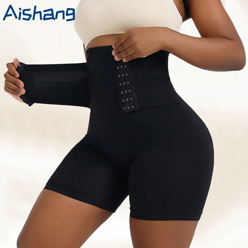 Women’s High-Waist Tummy Control Shapewear Shorts