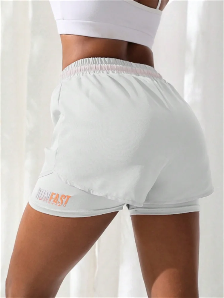 Women’s High-Rise Yoga Shorts