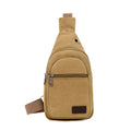 Men’s Canvas Sling Bag