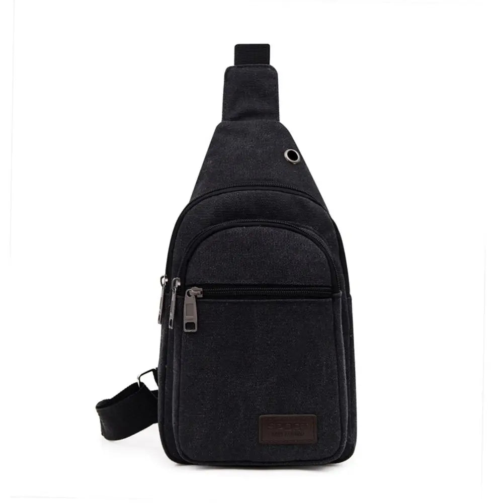 Men’s Canvas Sling Bag
