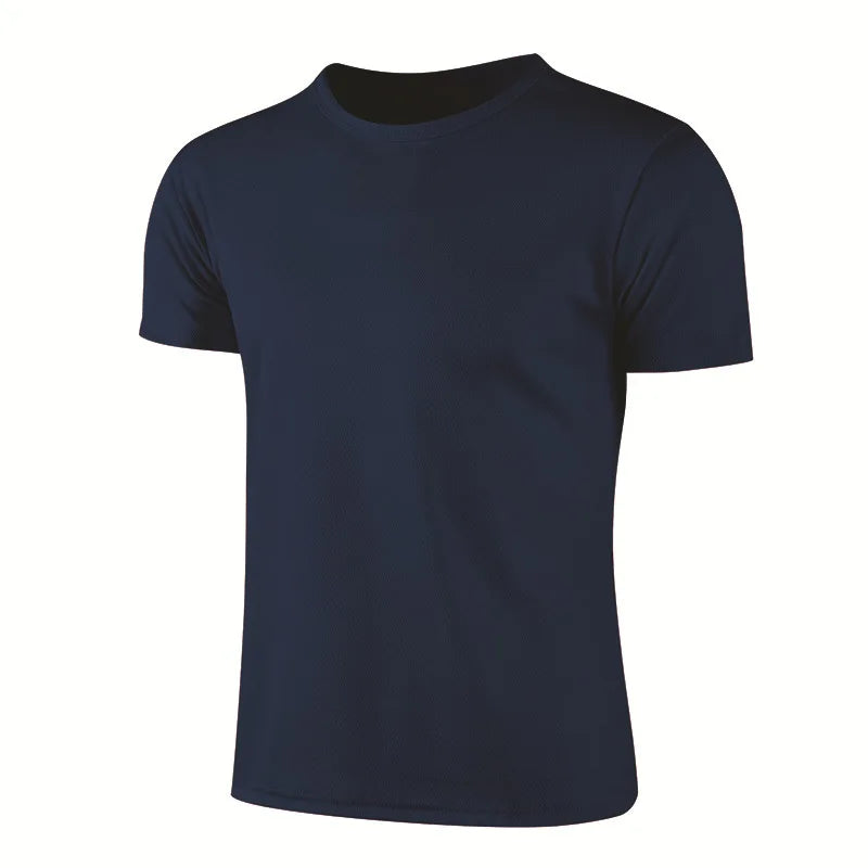 T-Shirt Sport Unisexe Quick Dry – Gym & Running