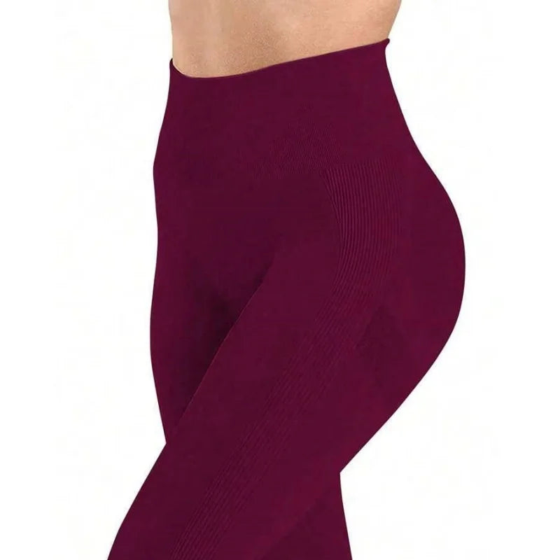 Women’s Seamless High-Waist Yoga Leggings