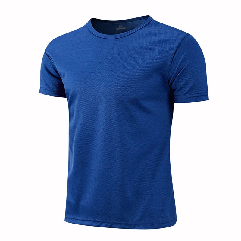 T-Shirt Sport Unisexe Quick Dry – Gym & Running
