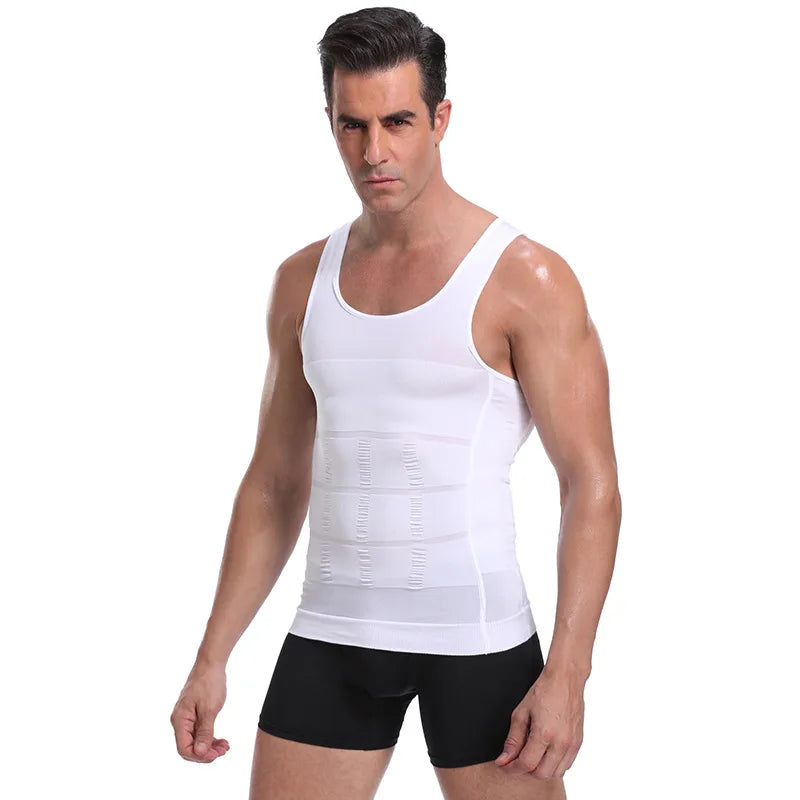 Men’s Compression Body Shaper Vest