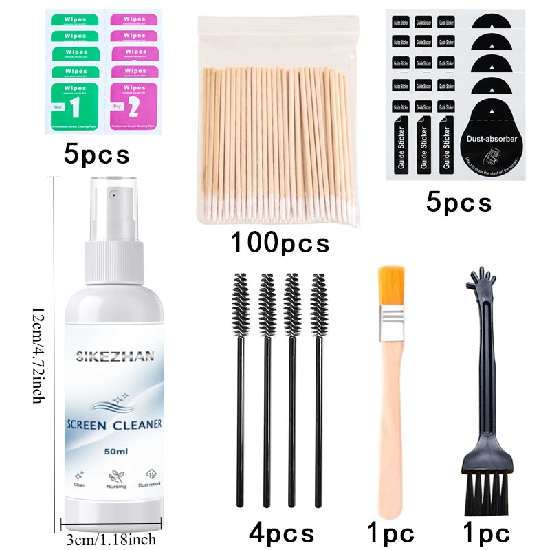 Phone & Tablet Screen Cleaning Kit 50ml