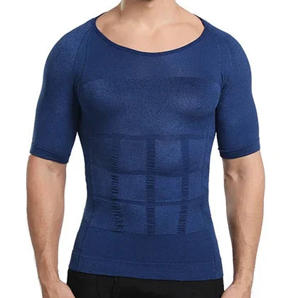 Men’s Compression Body Shaper Vest