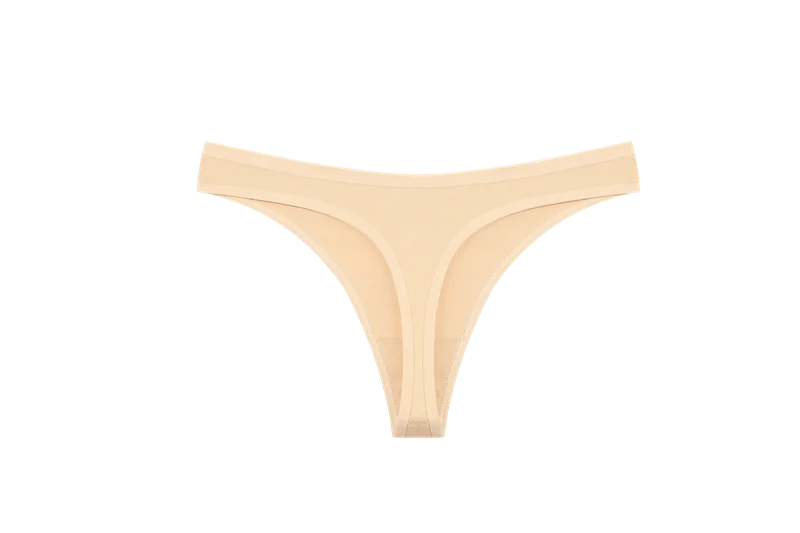 3Pcs/Set Seamless Thong Cotton