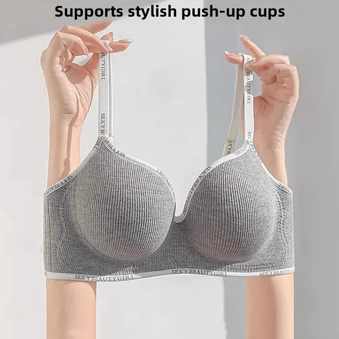 6cm Thickened Push-Up Bra for Small Chest