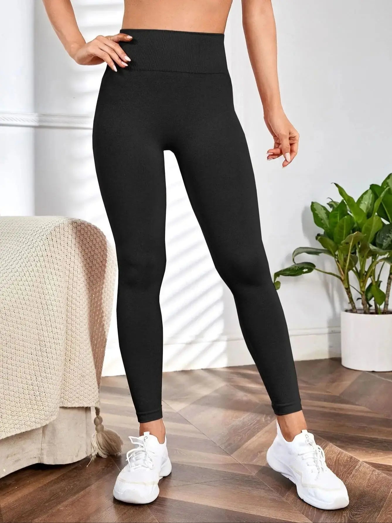 Women’s Seamless High-Waist Yoga Leggings