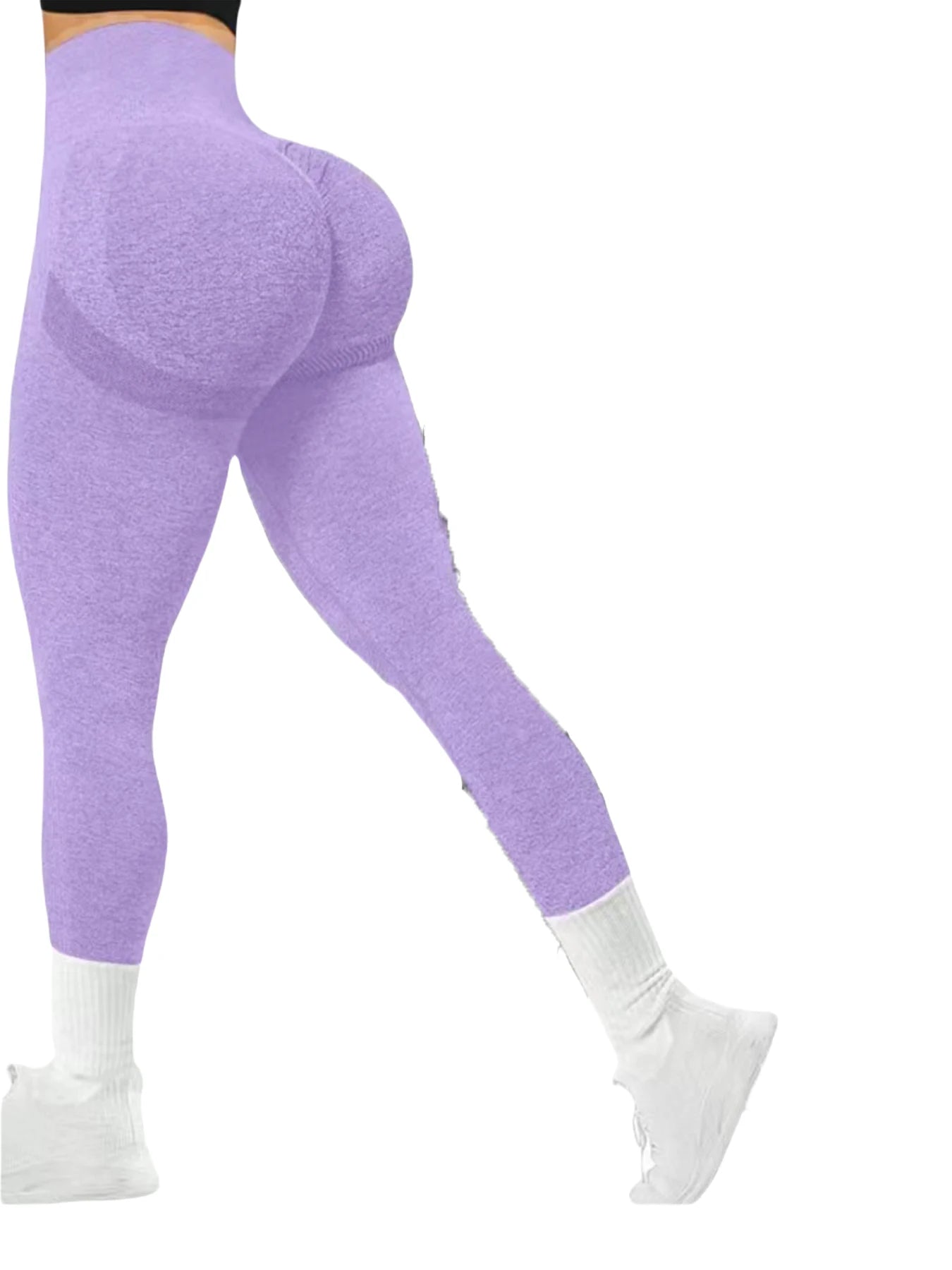 Women’s Seamless High-Waist Yoga Leggings