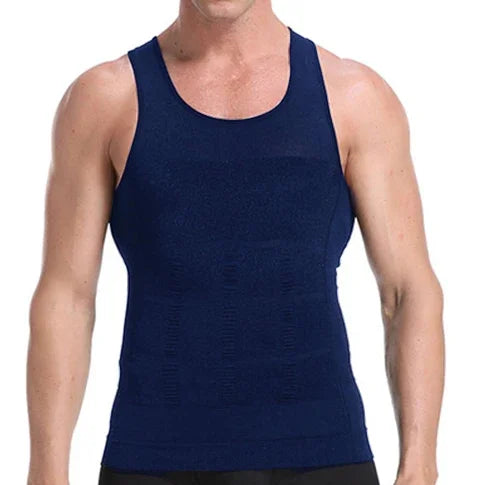 Men’s Compression Body Shaper Vest