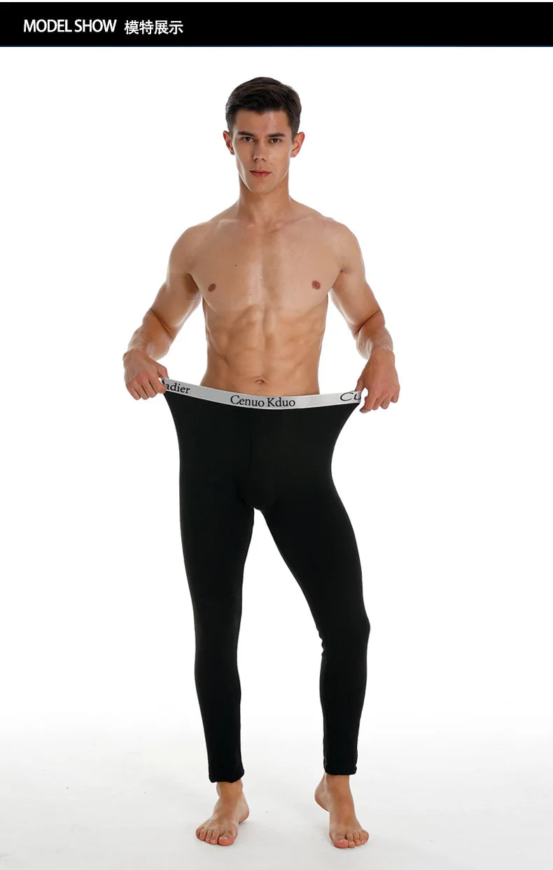 Men’s Thermal Underwear Pants