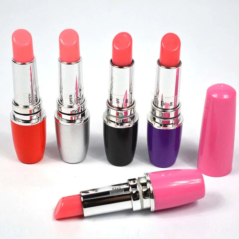 Mini Lipstick Vibrator