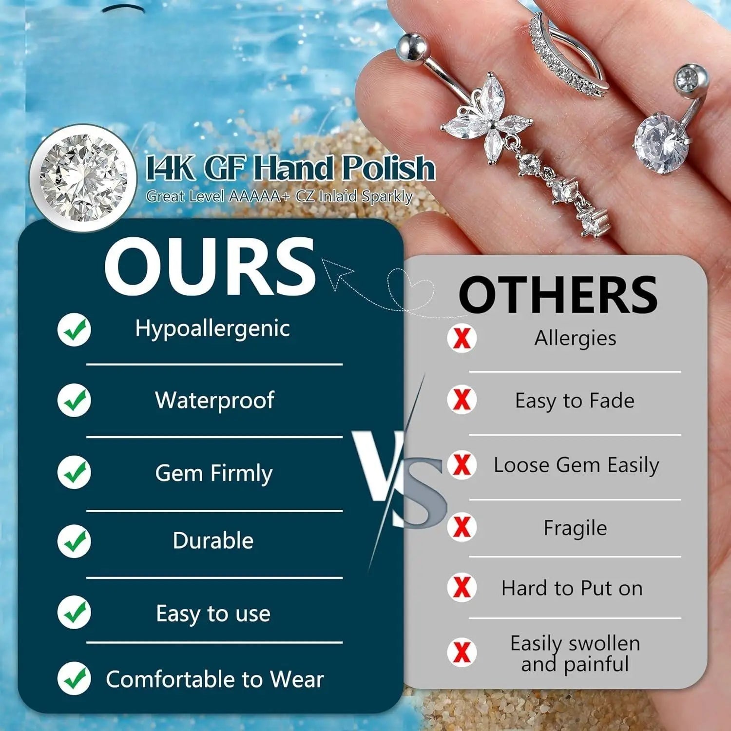Navel Belly Rings