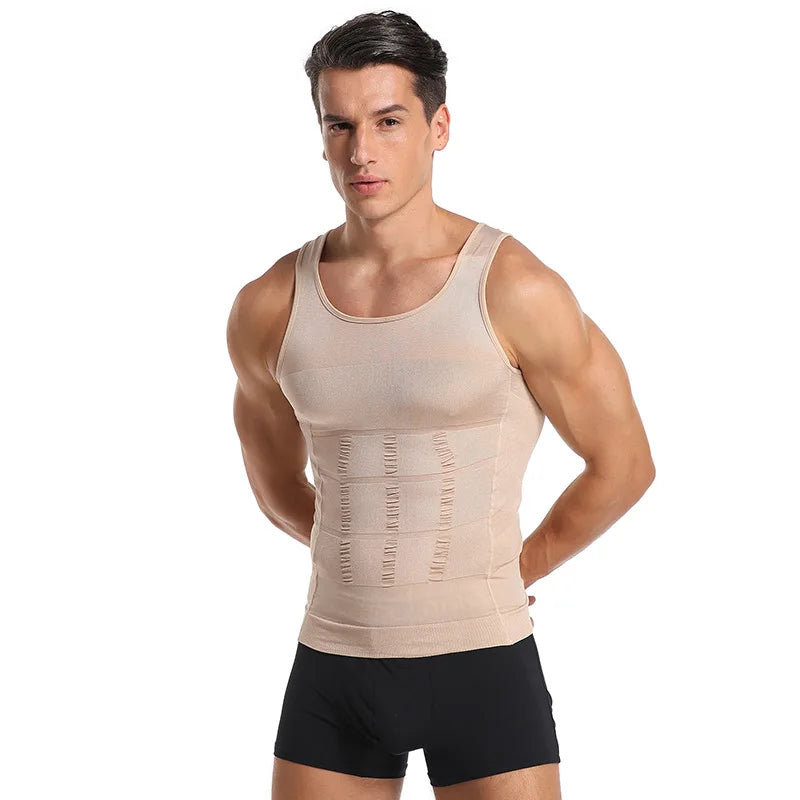 Men’s Compression Body Shaper Vest