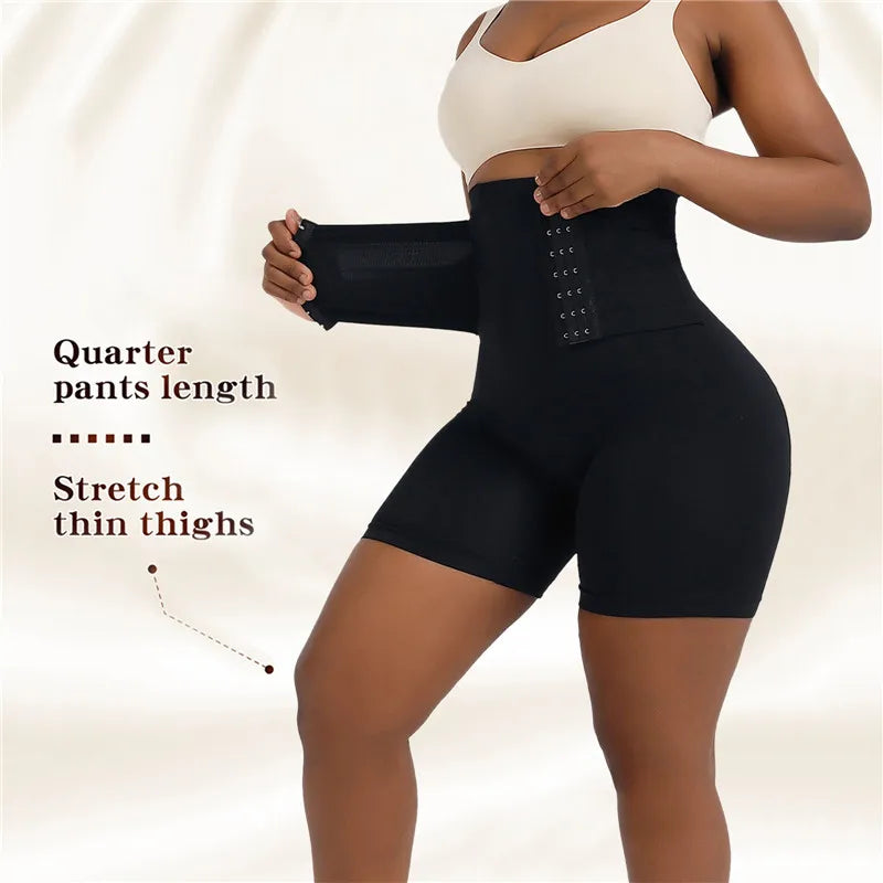 Women’s High-Waist Tummy Control Shapewear Shorts